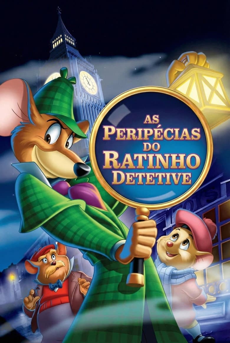 As Peripécias do Ratinho Detetive