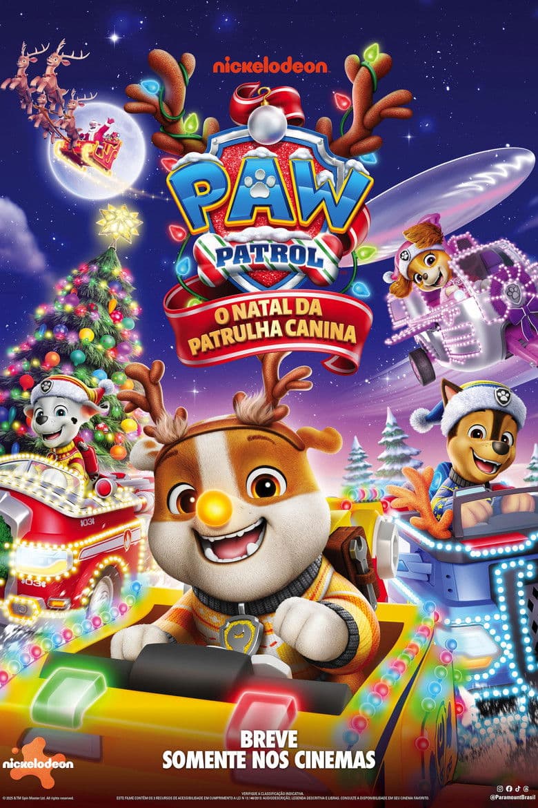 O Natal da Patrulha Canina
