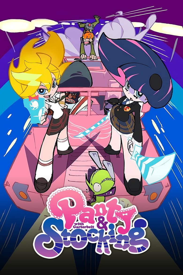 Panty & Stocking With Garterbelt