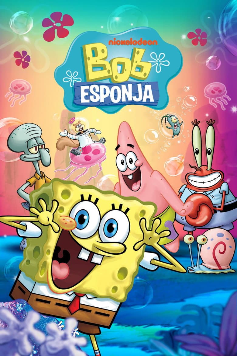 Bob Esponja Calça Quadrada