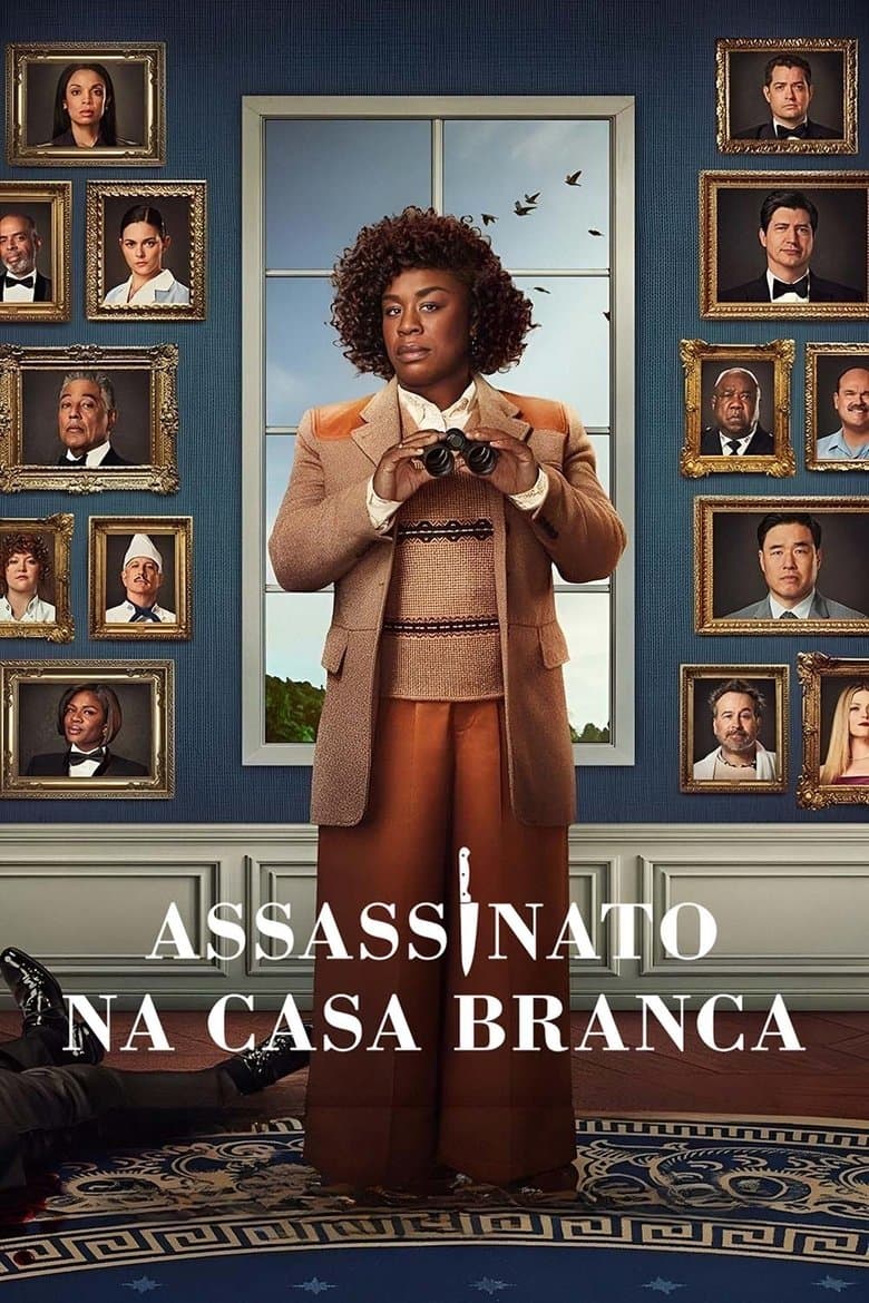 Assassinato na Casa Branca