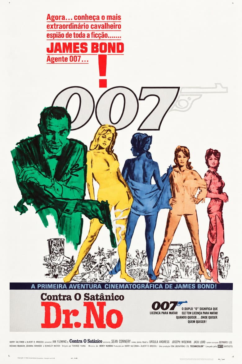 007 Contra o Satânico Dr. No