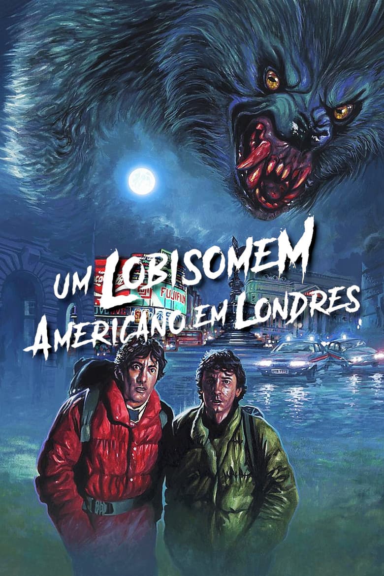 Um Lobisomem Americano em Londres