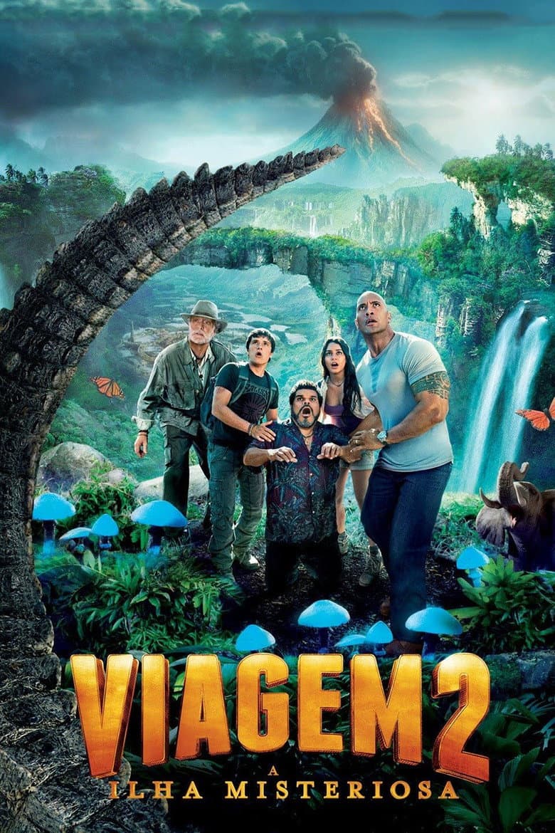 Viagem 2: A Ilha Misteriosa