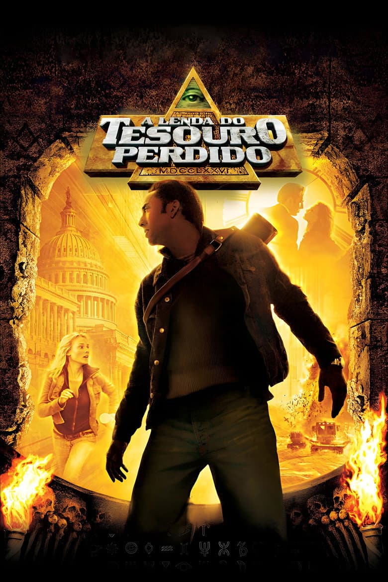 A Lenda do Tesouro Perdido