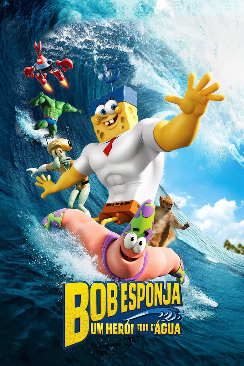 Bob Esponja: Um Herói Fora D'Água