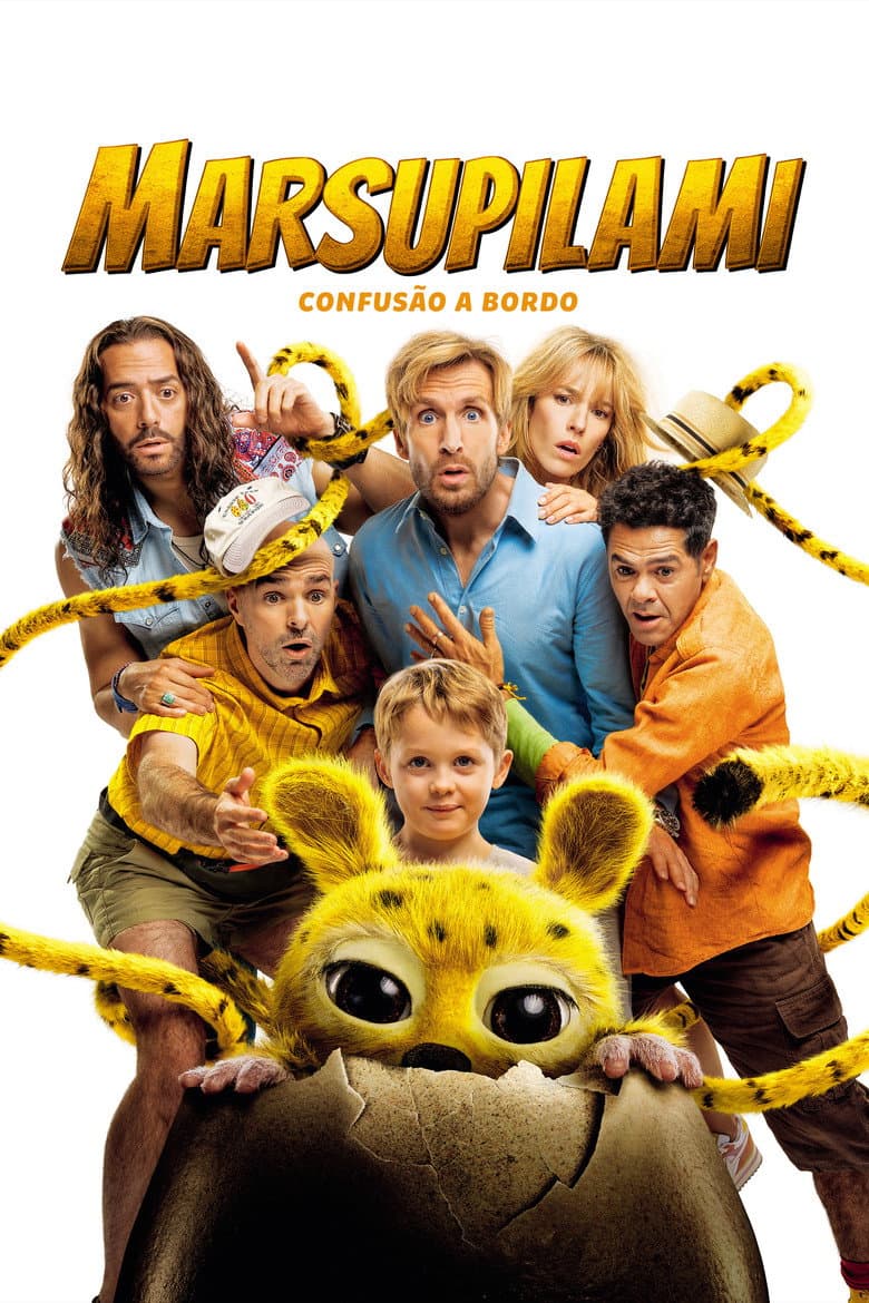 Marsupilami: Confusão a Bordo