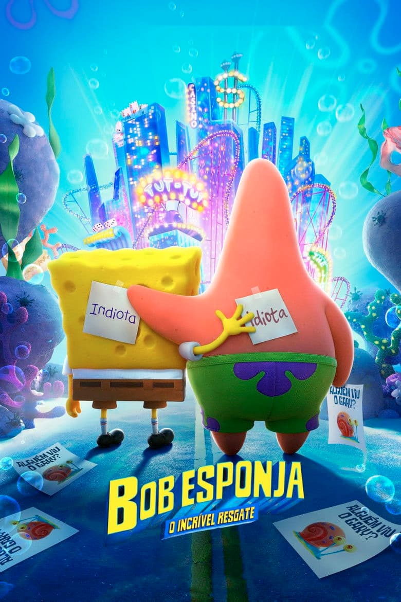 Bob Esponja: O Incrível Resgate