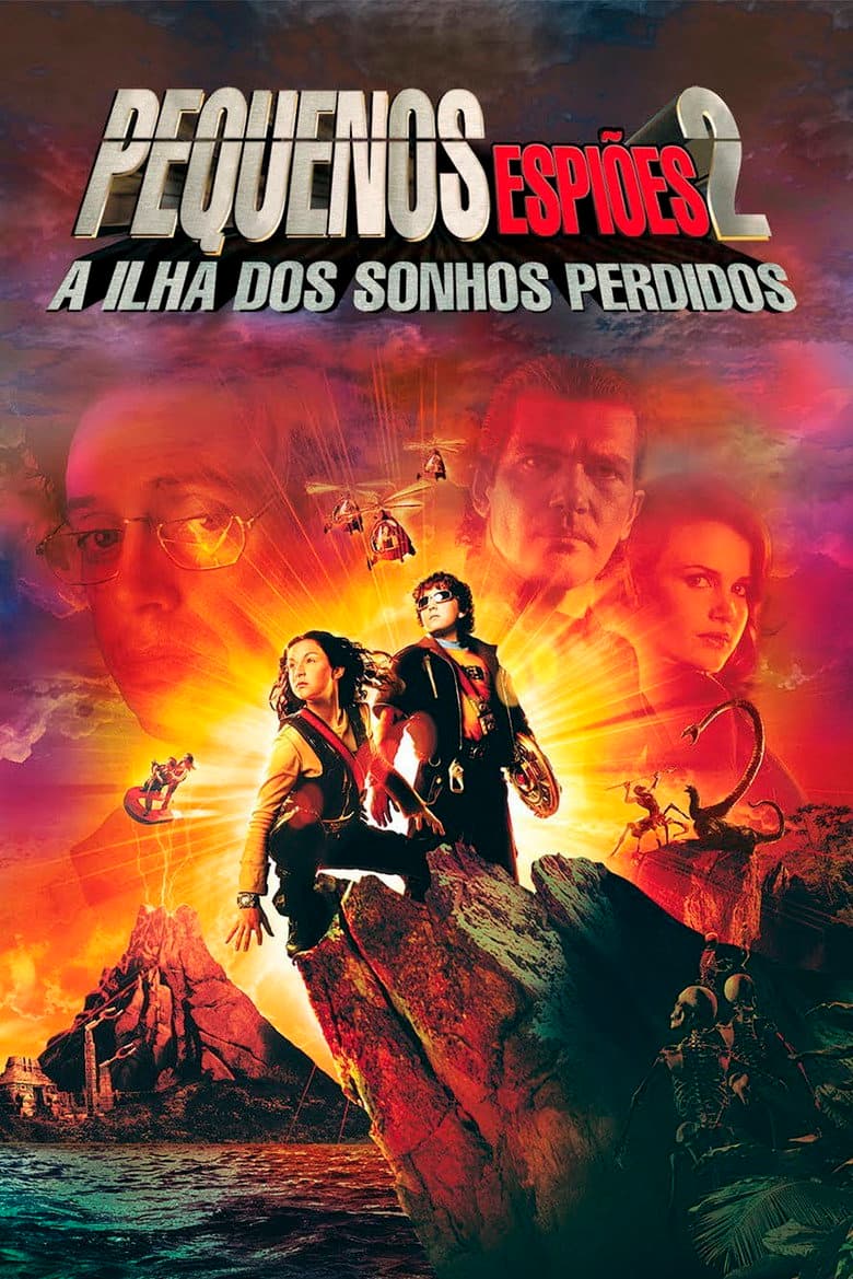 Pequenos Espiões 2: A Ilha dos Sonhos Perdidos