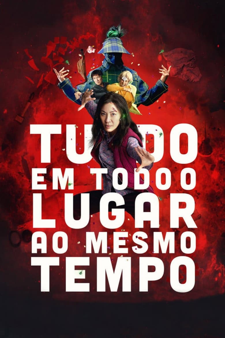 Tudo em Todo o Lugar ao Mesmo Tempo
