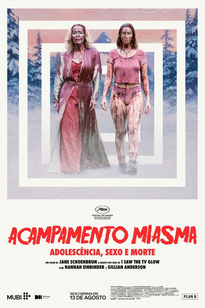 Acampamento Miasma: Adolescência, Sexo e Morte