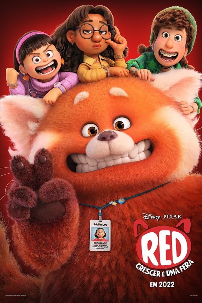 Red: Crescer é Uma Fera