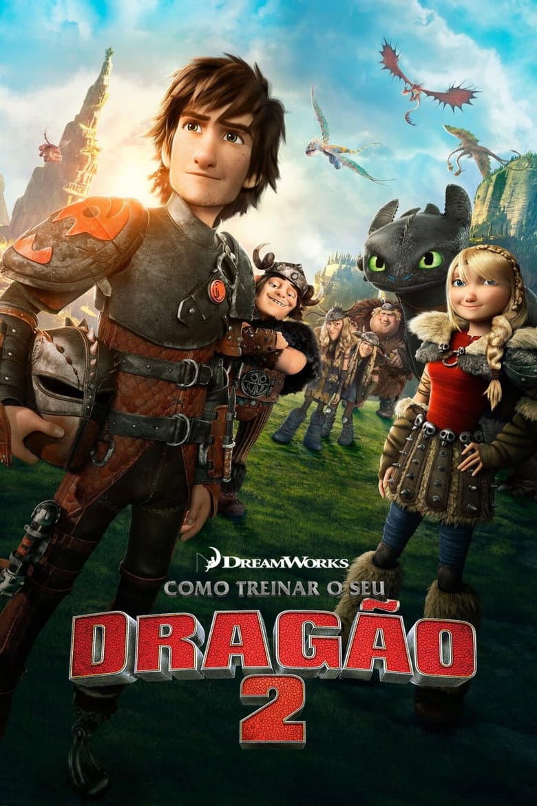 Como Treinar o seu Dragão 2
