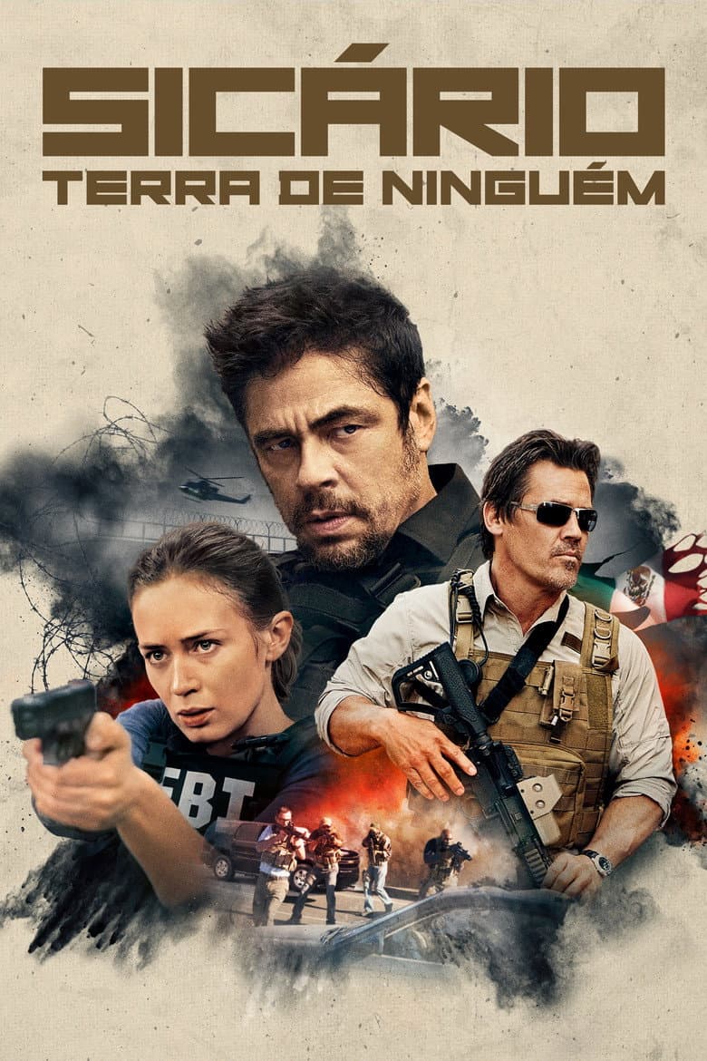 Sicario: Terra de Ninguém