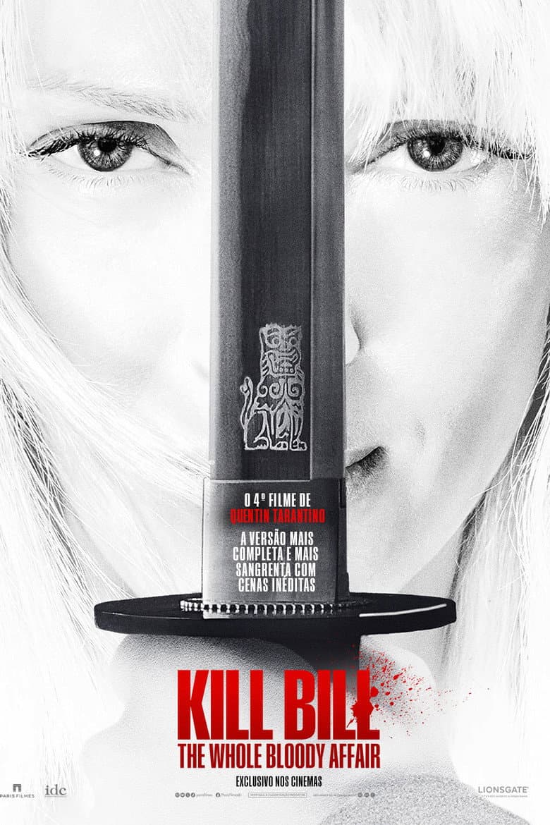 Kill Bill - Todo o Sangue Derramado
