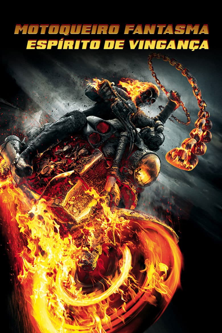 Motoqueiro Fantasma: Espírito de Vingança
