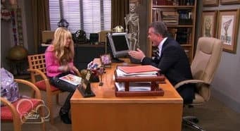 Hannah Montana para a Sala do Diretor