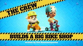 A turma Constrói uma Bicicletaria!