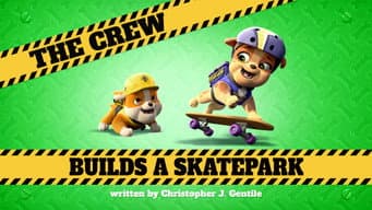 A Turma Constrói uma Pista de Skate!