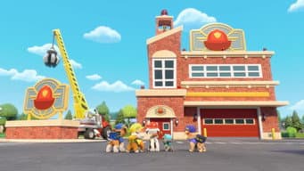 A turma e Marshall Constroem um Quartel de Bombeiros!
