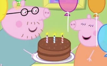 Aniversário da mamãe Pig