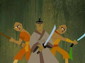 Jack, os Monges e o Filho do Mestre Ancião