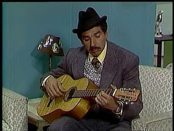 Tocando violão