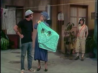 O banho do Chaves