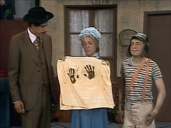Um banho para o Chaves