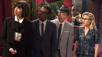 Rhonda, Diana, Jake e Trent