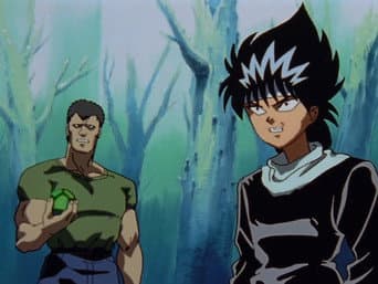 Os Misteriosos Ladrões: Hiei, Kurama e Gouki