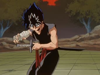 A Luta entre Hiei e Mukuro