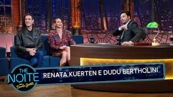 Renata Kuerten e Dudu Bertholini
