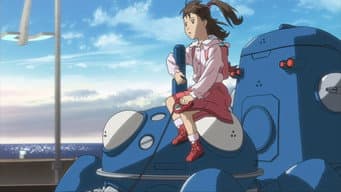 SA: Tachikoma foge; O Sonho do Diretor de Cinema – FUGA DE