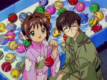 Sakura e Yukito vão ao Festival