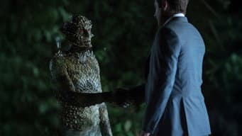 Mulder e Scully Encontram-se Com o Monstro