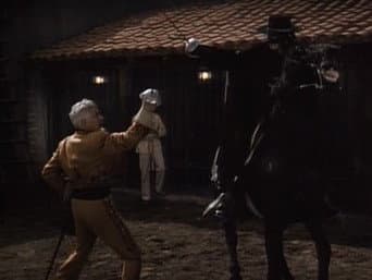 Zorro Enfrenta Seu Pai