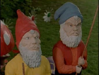 A Vingança dos Gnomos de Jardim