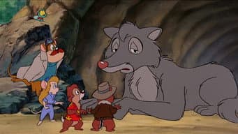 Um Lobo de Roupas Simples