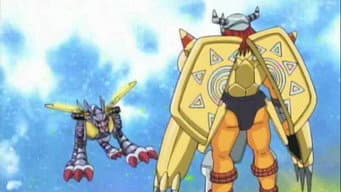 WarGreymon Contra MetalGarurumon