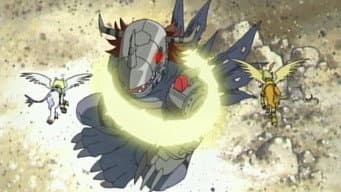 MetalGreymon Ataca