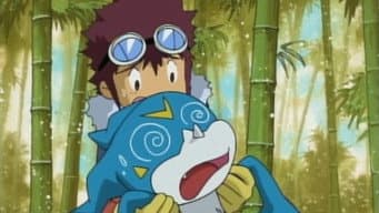A Digievolução Corajosa ExVeemon