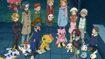 Festa de Natal Digimon