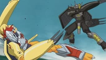 BlackWarGreymon contra WarGreymon