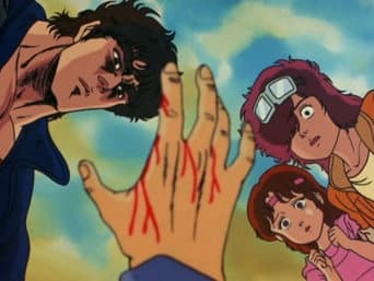 As Cinco Estrelas da Carruagem se aproximam de Kenshiro! Quem é você, Fudo?!