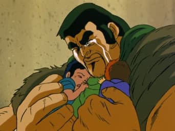 Fudo em perigo!! Depressa, Ken. Um homem não deve abandonar seus amigos!!