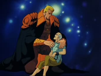 Falco, o Bravo General da Estrela da Fonte! Lá está a sombra de Raoh...