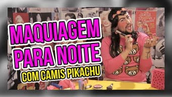 TUTORIAL DE MAQUIAGEM COM CAMIS PIKACHU| Diva Depressão