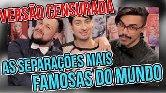 TOP 10 DA DIVA - As separações mais famosas do mundo com FELIPE ABE | Diva Depressão