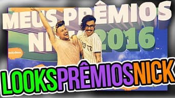 Meus Prêmios Nick 2016 - Comentando os LOOKS | Diva Depressão